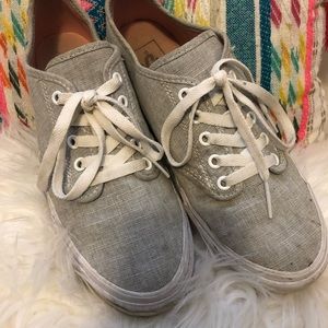 Lightly used limited addition vans